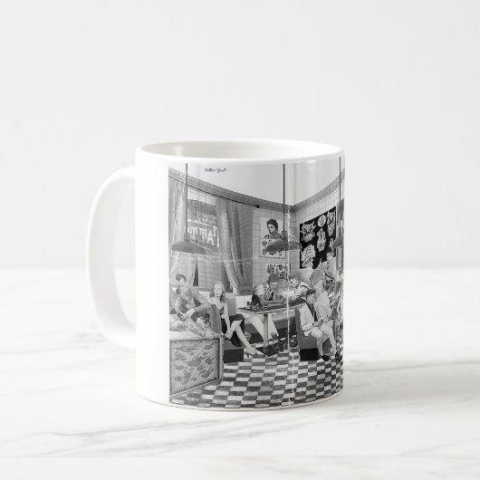 Tattoo You! Kaffeetasse (Vorderseite Links)