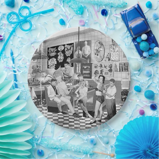 Tattoo You! Pappteller (Party)