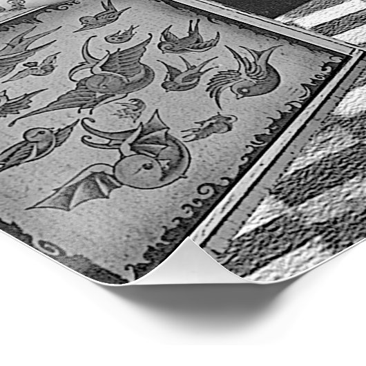 Tattoo You! Poster (Ecke)