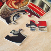 Tattooed American Button-up Puzzle (Seite)