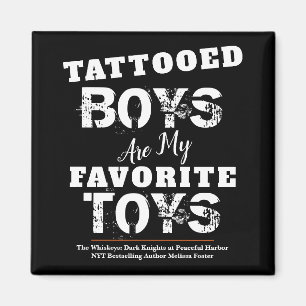 Tattooed Boys sind mein Lieblingsspielzeugmagazin Magnet