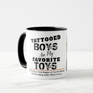 Tattooed Boys sind meine Lieblings-Toys-Tasse Tasse