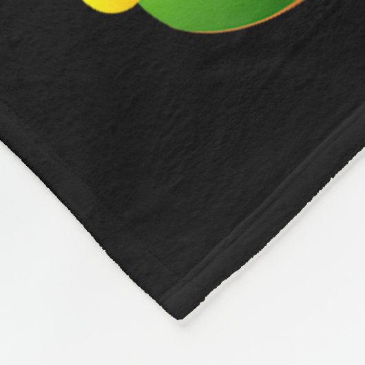 Tattooed Christmas Elf Matching Pajama X-mas Party Fleecedecke (Ecke)