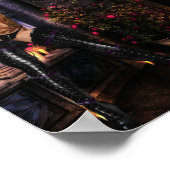 Tattooed Diva Poster (Ecke)