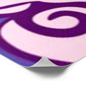 Tattooed Girl - Poster (Ecke)