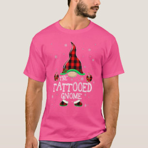 Tattooed Gnome Buffalo Kariert Matching Family Chr T-Shirt
