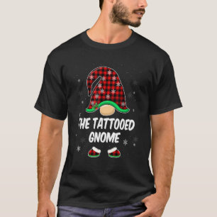 Tattooed Gnome Buffalo Kariert Matching Family Chr T-Shirt
