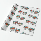 Tattooed Hearts, Tattoo Graphic Personalisiert Geschenkpapier (Ungerollt)