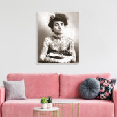 Tattooed Lady, 1907 Leinwanddruck (Insitu (Wohnzimmer))