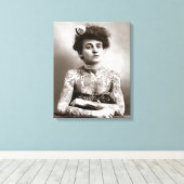 Tattooed Lady, 1907 Leinwanddruck (Insitu (Holzboden))