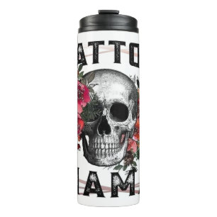 Tattooed Mama Thermosbecher