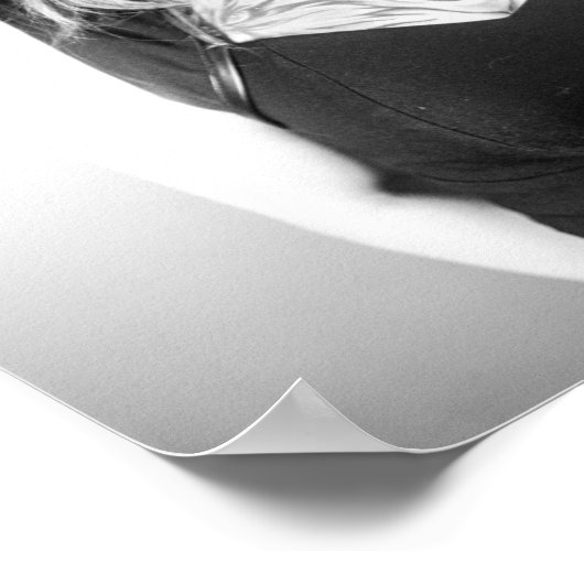 Tattooed Model - Ashley Lynn Poster (Ecke)