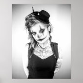 Tattooed Model - Ashley Lynn Poster (Vorne)