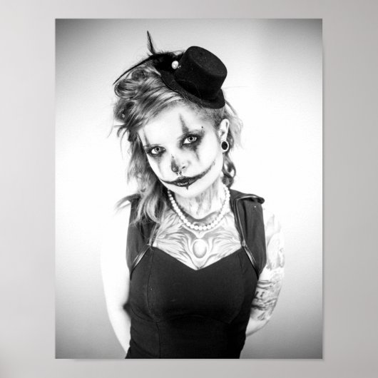 Tattooed Model - Ashley Lynn Poster (Vorne)