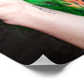 Tattooed Model - Ashley Lynn Poster (Ecke)