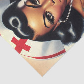 Tattooed Nurse Button-up Seidenpapier (Ausschnitt)