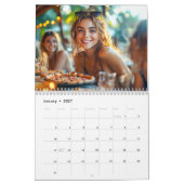 Tattooed Pizza – Kalender (Jan 2027)