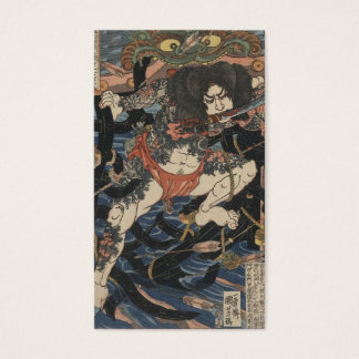 Tattooed Samurai um 1800