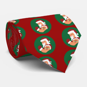 Tattooed Santa Krawatte