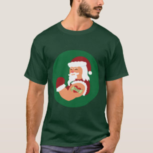 Tattooed Santa T - Shirt