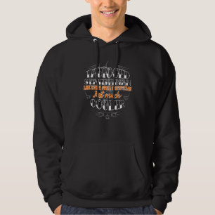 Tattooed Statistiker nur viel Cooler Tattoo-Job Hoodie