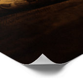 Tattooed Woman Poster (Ecke)