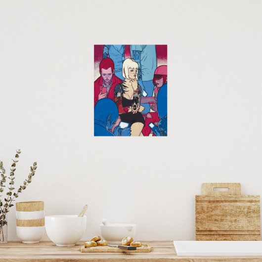 @tattooedgrrrl can i buy u a drink? poster (Küche)