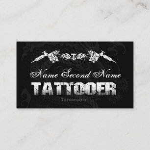 Tattooer Stamm 1 Visitenkarte