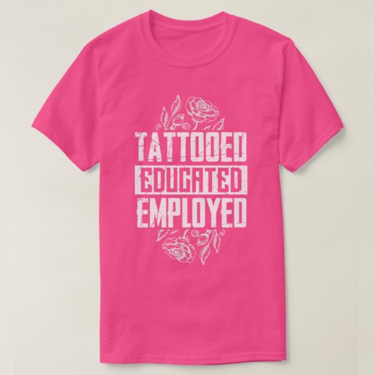 Tattooid gebildet T-Shirt (Design vorne)