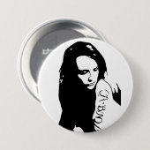 Tattooid Girl Button (Vorne & Hinten)