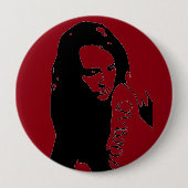 Tattooid Girl Button (Vorderseite)