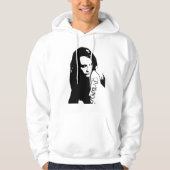 Tattooid Girl Hoodie (Vorderseite)