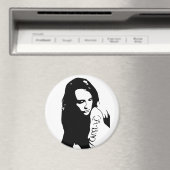 Tattooid Girl Magnet (In Situ (Geschirrspüler))