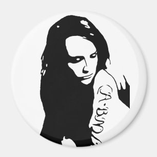 Tattooid Girl Magnet