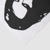 Tattooid Girl Seidenpapier (Ausschnitt)