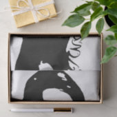 Tattooid Girl Seidenpapier (Geschenk)