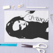 Tattooid Girl Seidenpapier (Handwerk)