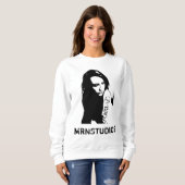 Tattooid Girl Sweatshirt (Vorne ganz)
