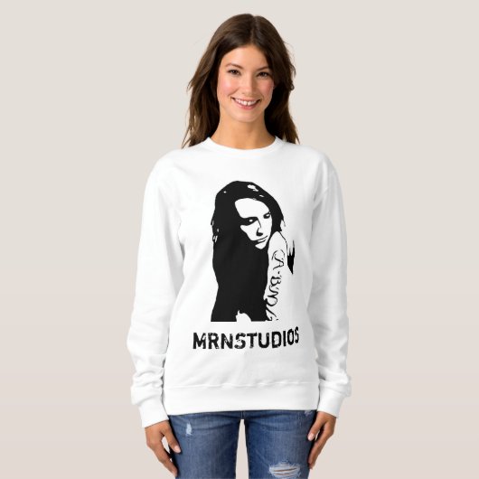 Tattooid Girl Sweatshirt (Vorne ganz)