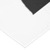 Tattooid Girl Tischdecke (Schrägansicht)