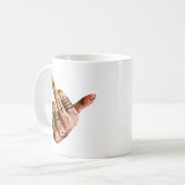 Tattooid Hand Kaffeetasse (Vorderseite Links)