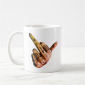 Tattooid Hand Kaffeetasse (Links)