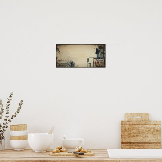 Tattooische Mama Poster (Küche)