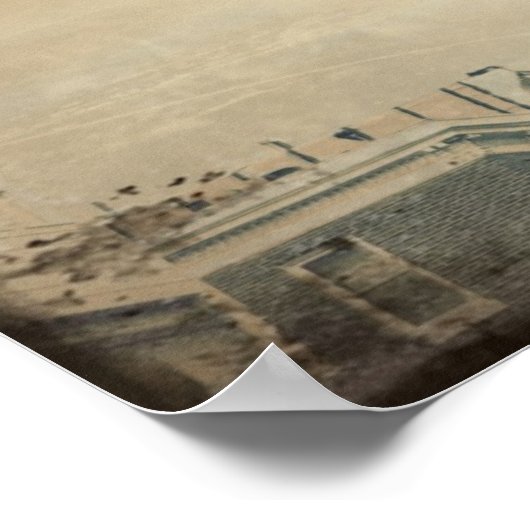 Tattooische Mama Poster (Ecke)