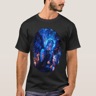 Tattooischer gotischer Engel. T-Shirt
