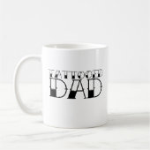 Tattooischer Vater Kaffeetasse (Links)