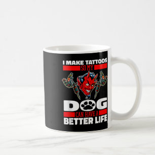 Tattooist Hund Tattoos Tattooer - Tattoo Artist _1 Kaffeetasse