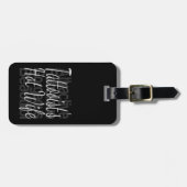 Tattooists-heiße Ehefrau Gepäckanhänger (Vorderseite horizontal)