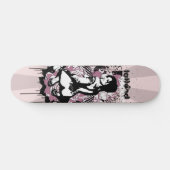 Tattoooed Goddess Skateboard (Horizontal)