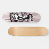 Tattoooed Goddess Skateboard (Horizontal)